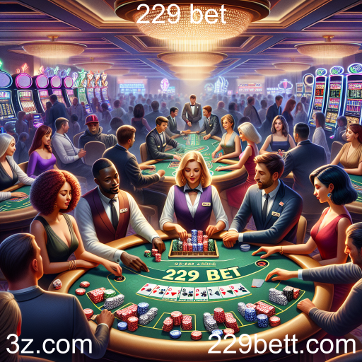 Aventure-se nos Jogos Ao Vivo da 229 Bet!