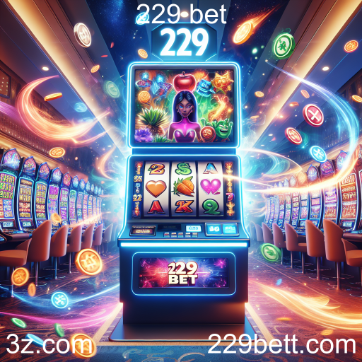 Caça-Níqueis: O Que Esperar no 229 Bet