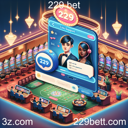 Suporte Ao Vivo: Acompanhamento Imediato na 229 Bet